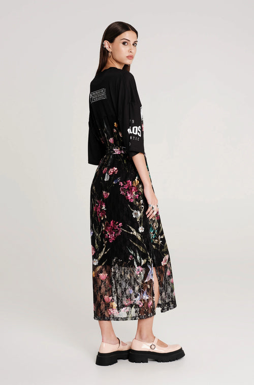 FLOWERCORE DRESS