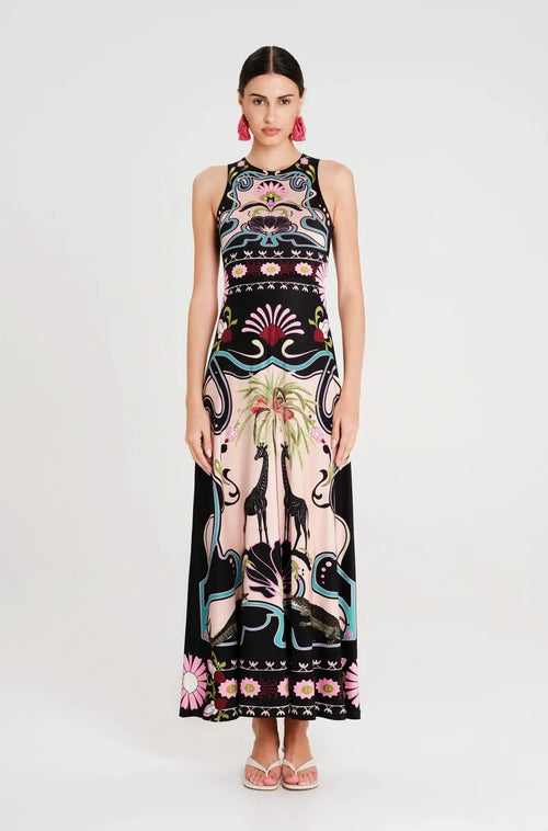 SANCTUARY LONG DRESS