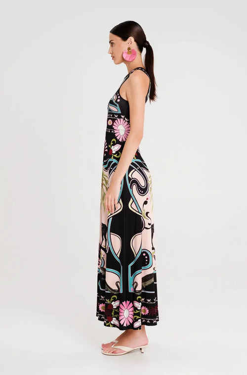 SANCTUARY LONG DRESS