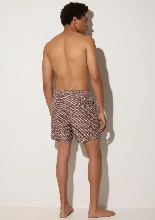 SABBIA SHORT TERRACOTA