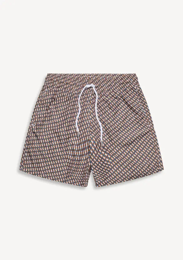SABBIA SHORT TERRACOTA