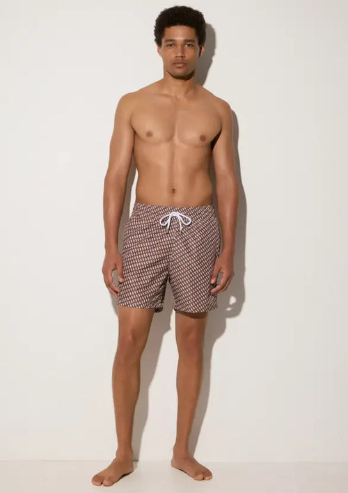 SABBIA SHORT TERRACOTA