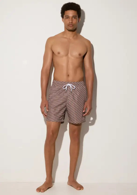 SABBIA SHORT TERRACOTA