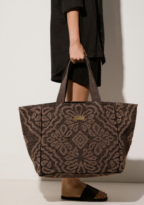 MEDINA TOTE MOCHA