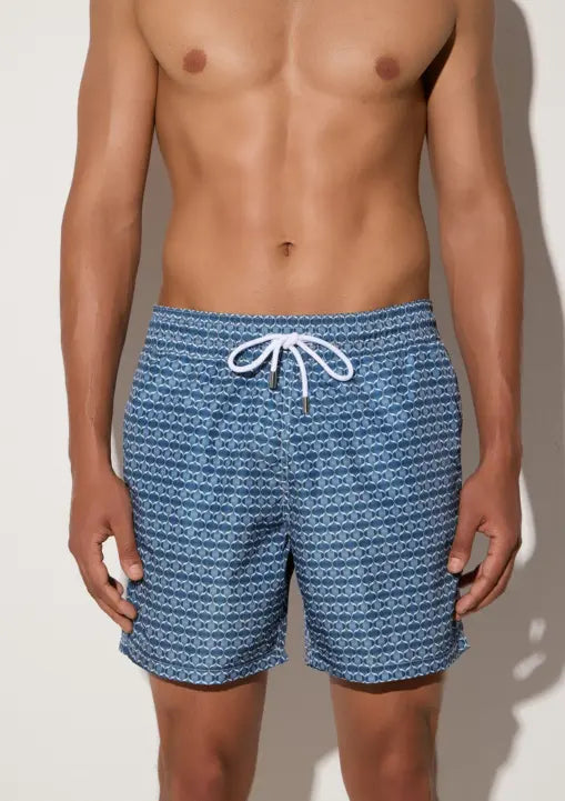 SELAVA SHORT DENIM BLUE