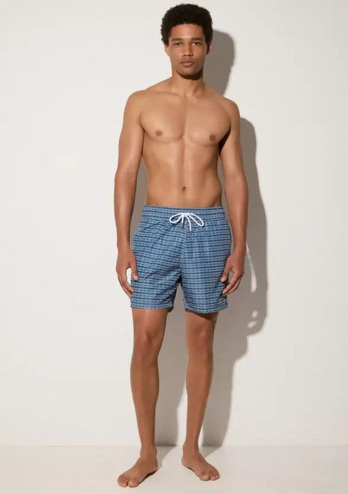 SELAVA SHORT DENIM BLUE