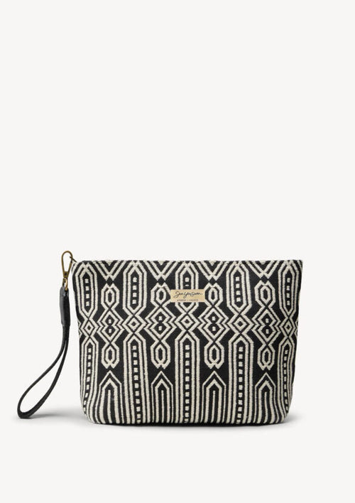 SIMONETA CLUTCH BLACK