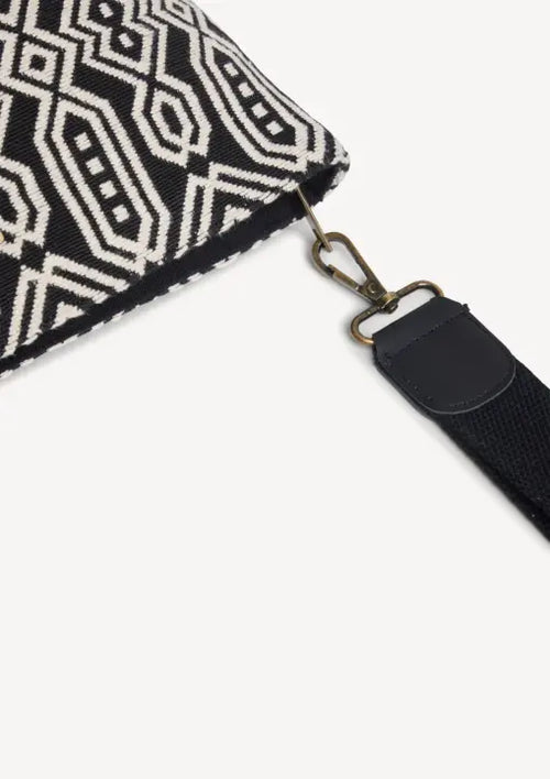 SIMONETA CLUTCH BLACK