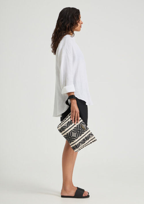 SORRENTO CLUTCH BLACK