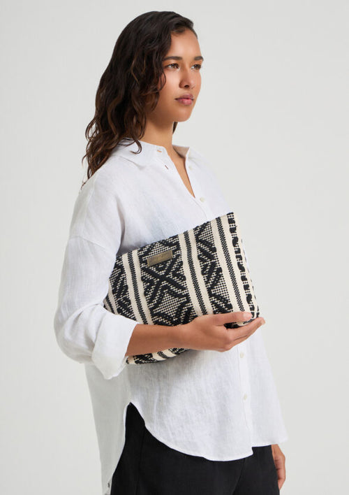 SORRENTO CLUTCH BLACK