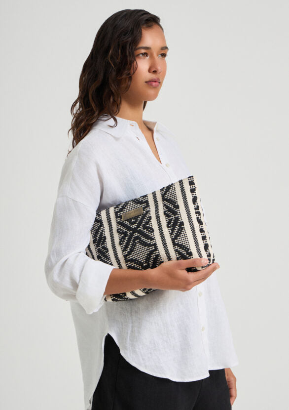 SORRENTO CLUTCH BLACK