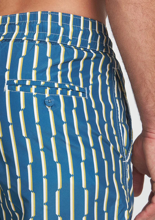 Spiaggia Swim Shorts S Blue