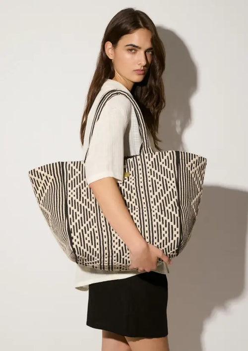TOLEDO TOTE BLACK