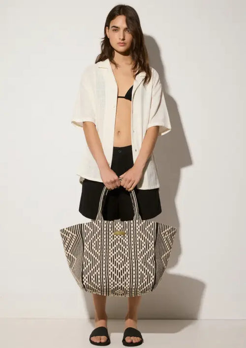 TOLEDO TOTE BLACK