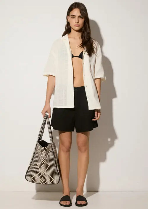 TOLEDO TOTE BLACK