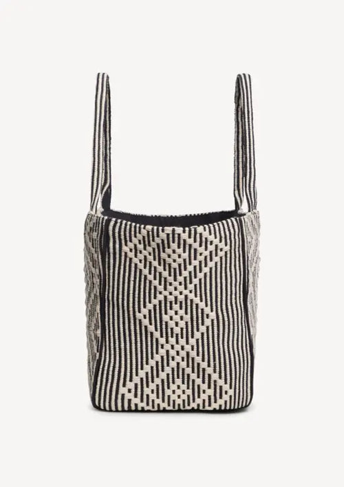TOLEDO TOTE BLACK