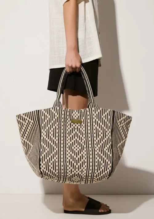 TOLEDO TOTE BLACK