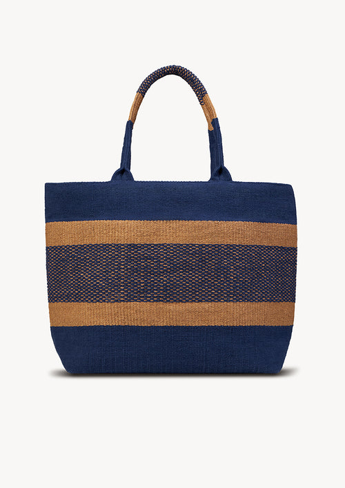 Tuscany Tote Navy Blue