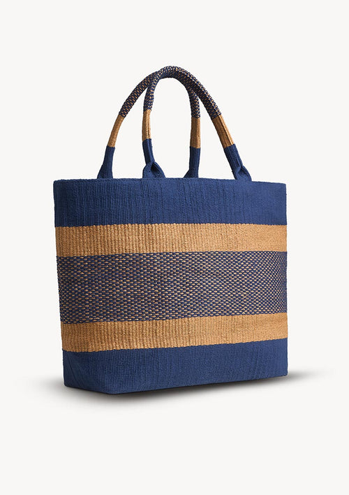 Tuscany Tote Navy Blue