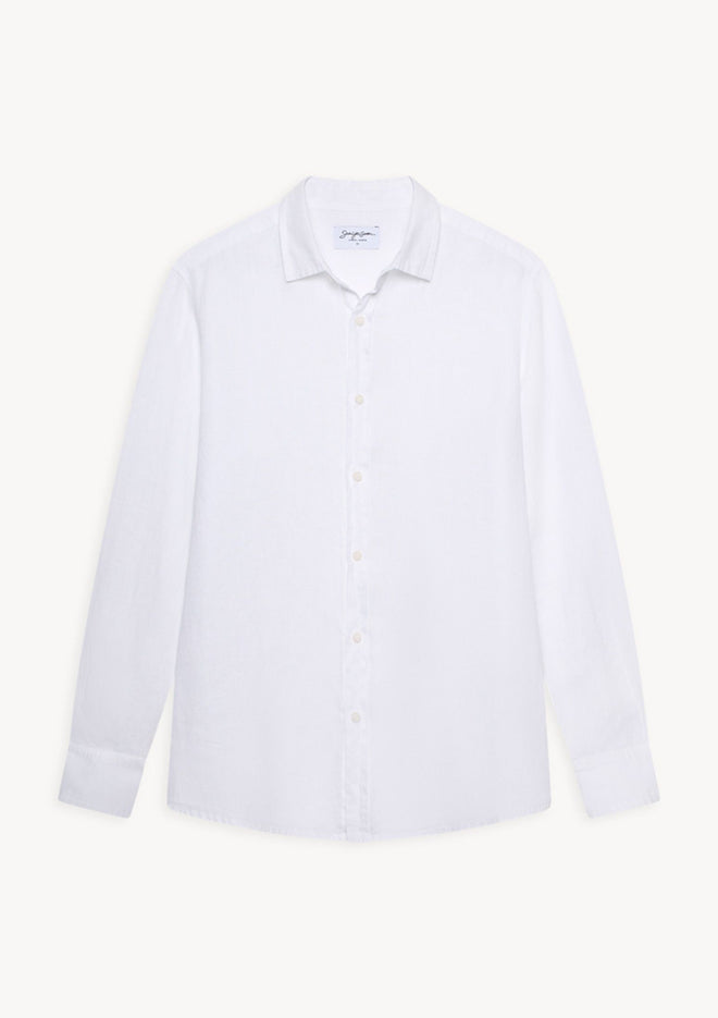 Valano Monochrome Shirt White