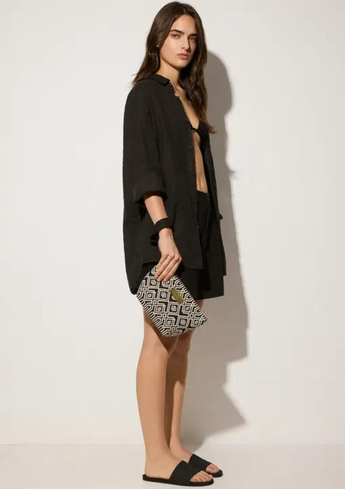 VERONA MINI CLUTCH BLACK