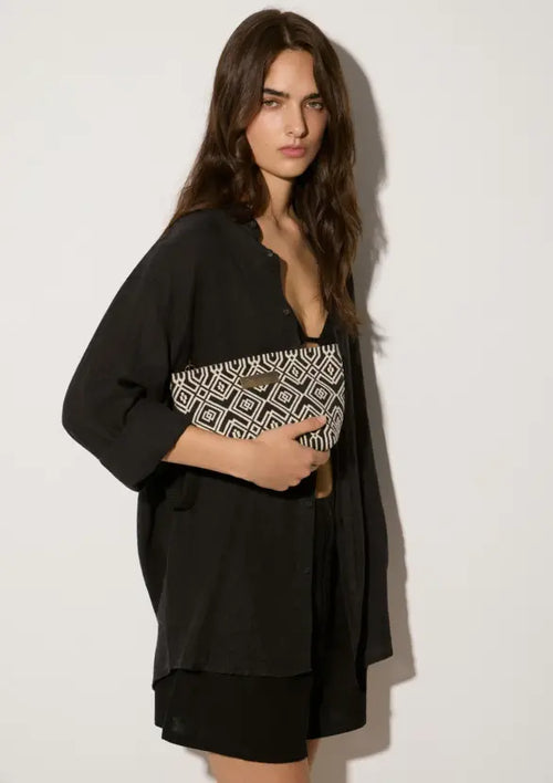 VERONA MINI CLUTCH BLACK