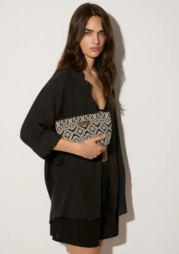 VERONA MINI CLUTCH BLACK