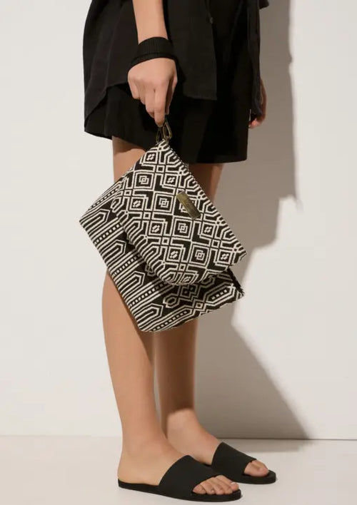 VERONA MINI CLUTCH BLACK