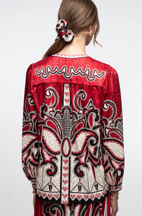 Alchemy Shirt - Jacquard