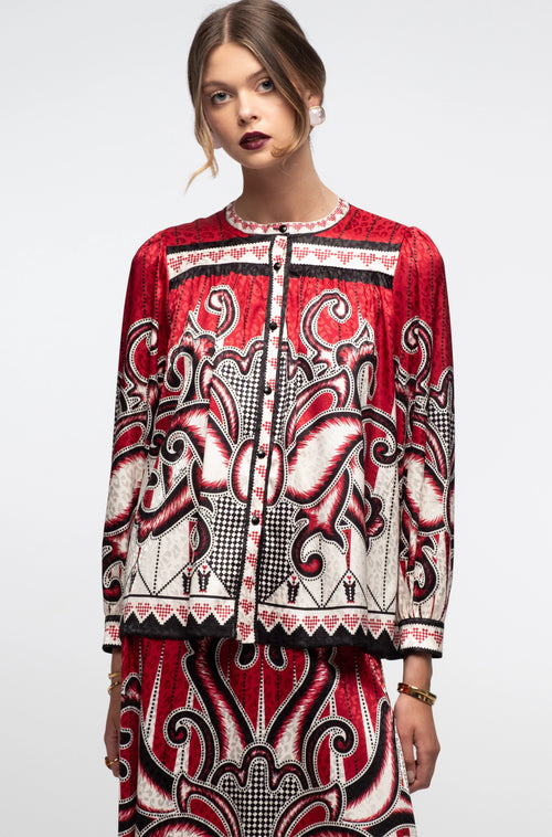 Alchemy Shirt - Jacquard