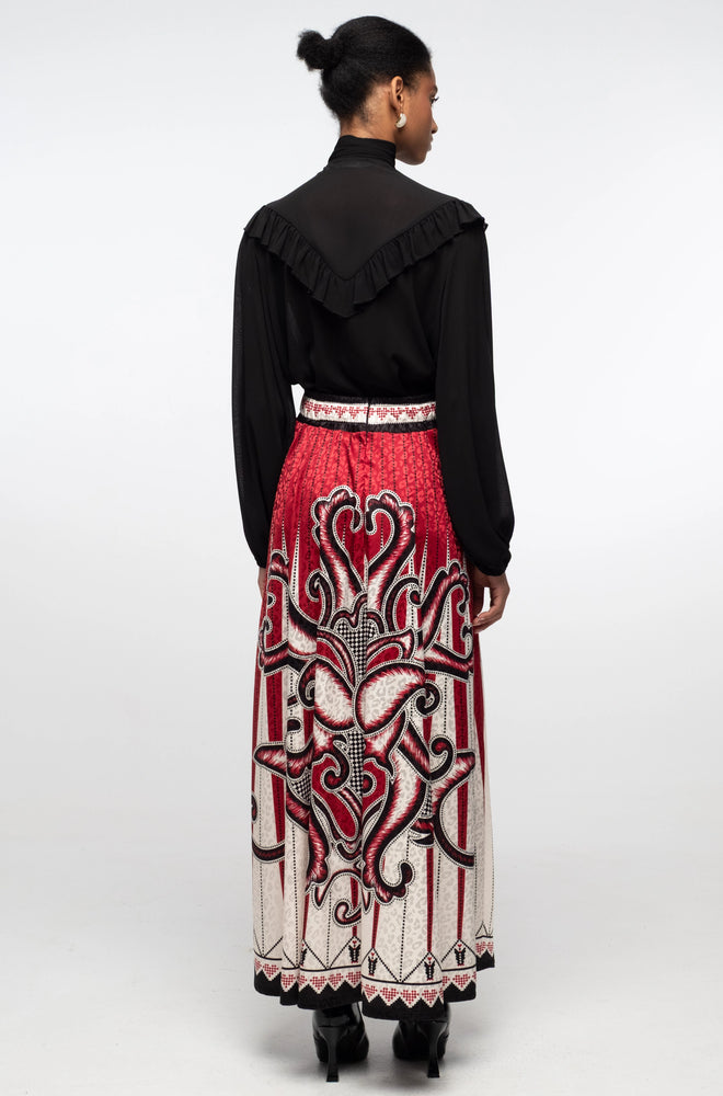 Alchemy Long Skirt - Jacquard