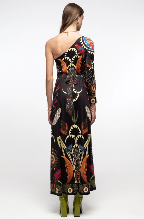 Nocturnal One Shldr Dress