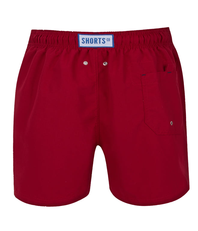 Liso Red Shorts