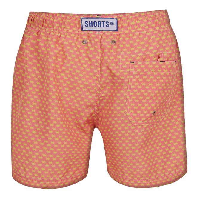 Candy Crabs Shorts