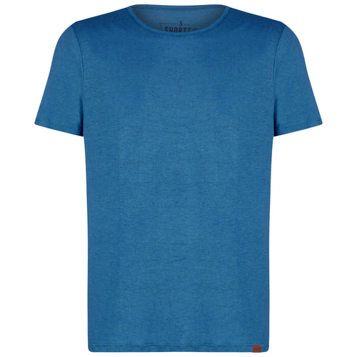 T-Shirt Viscolinho Blue