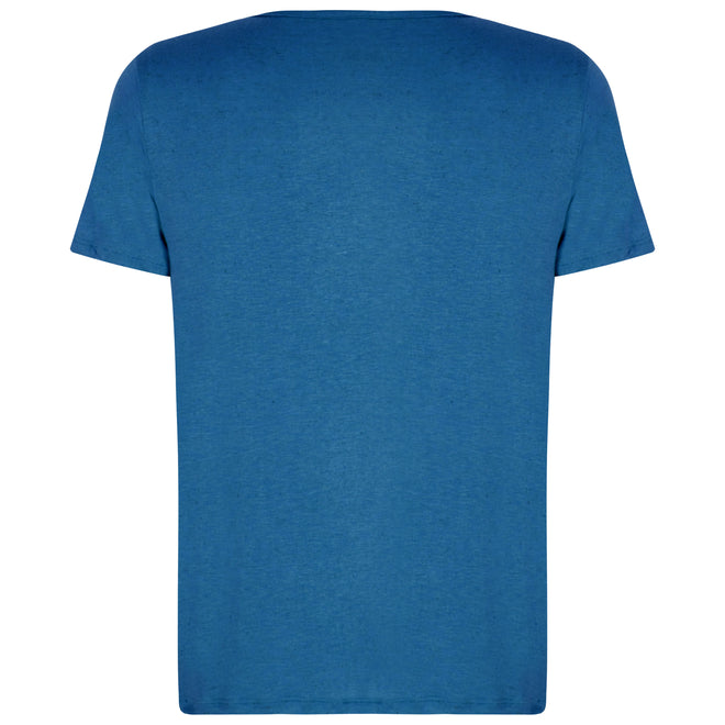 T-Shirt Viscolinho Blue