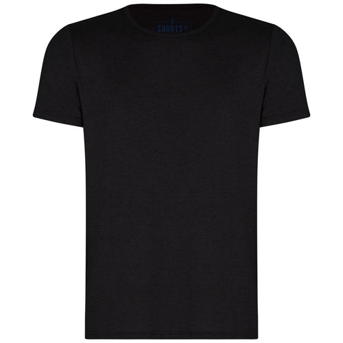T-Shirt Viscolinho Black Noir