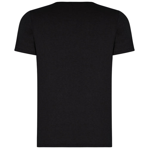 T-Shirt Viscolinho Black Noir