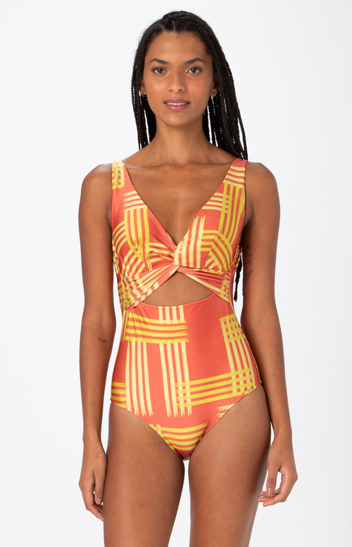 V One Piece - Yellow/orange
