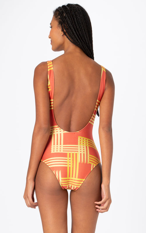 V One Piece - Yellow/orange