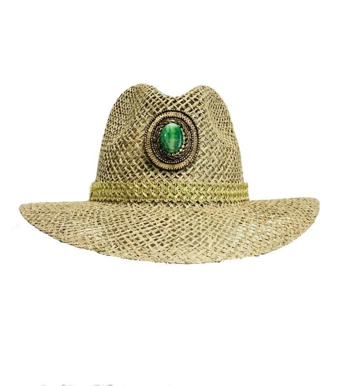 Ibiza Green Hat