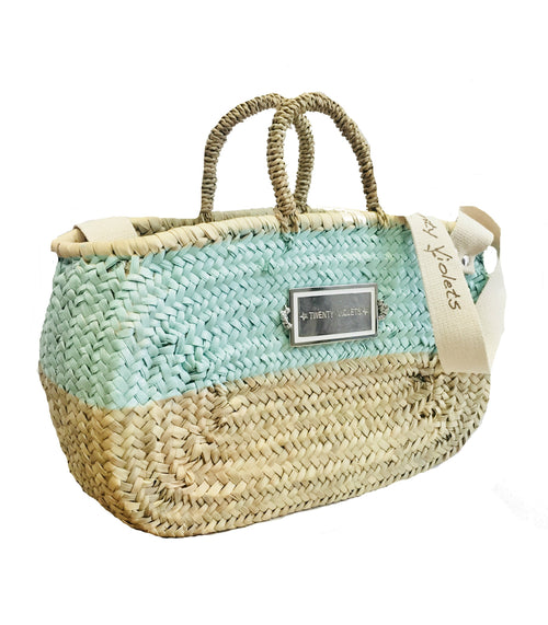Rectangular Hawai  Turquesa Bag