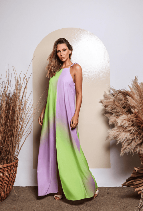 Degrade Long Dress