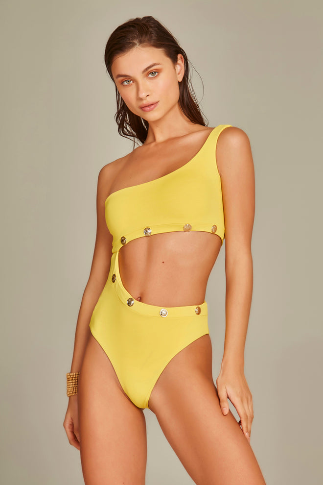 Capitan Swimsuit Yellow