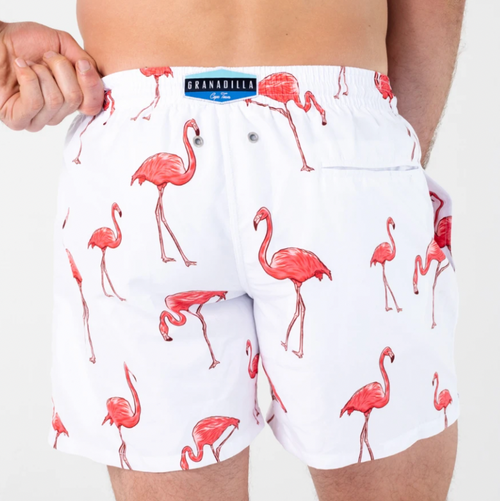 Flamingo | White