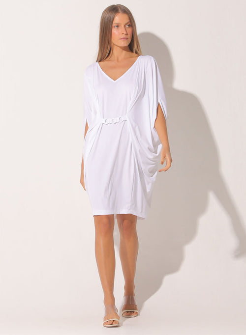 Tunic with Details White