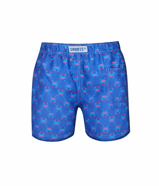 Rio Cut Blue Crabs Shorts