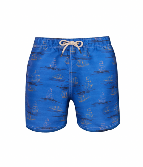 Sampa Cut Oceano Shorts