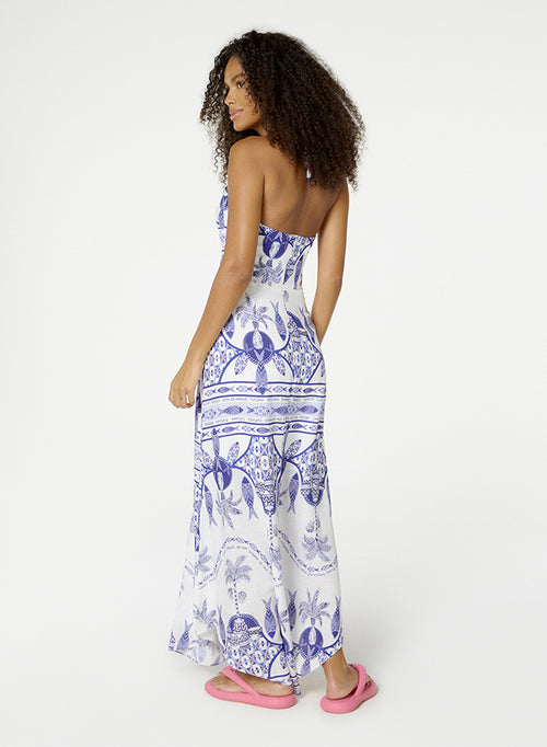 Nina Neckline Dress
