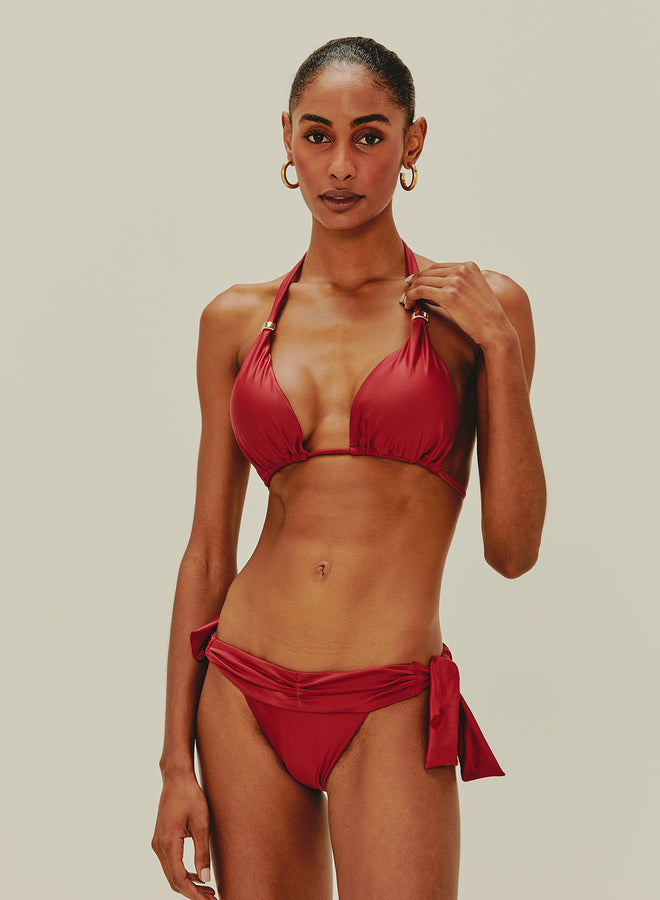 Halter Bikini with Removable Padd